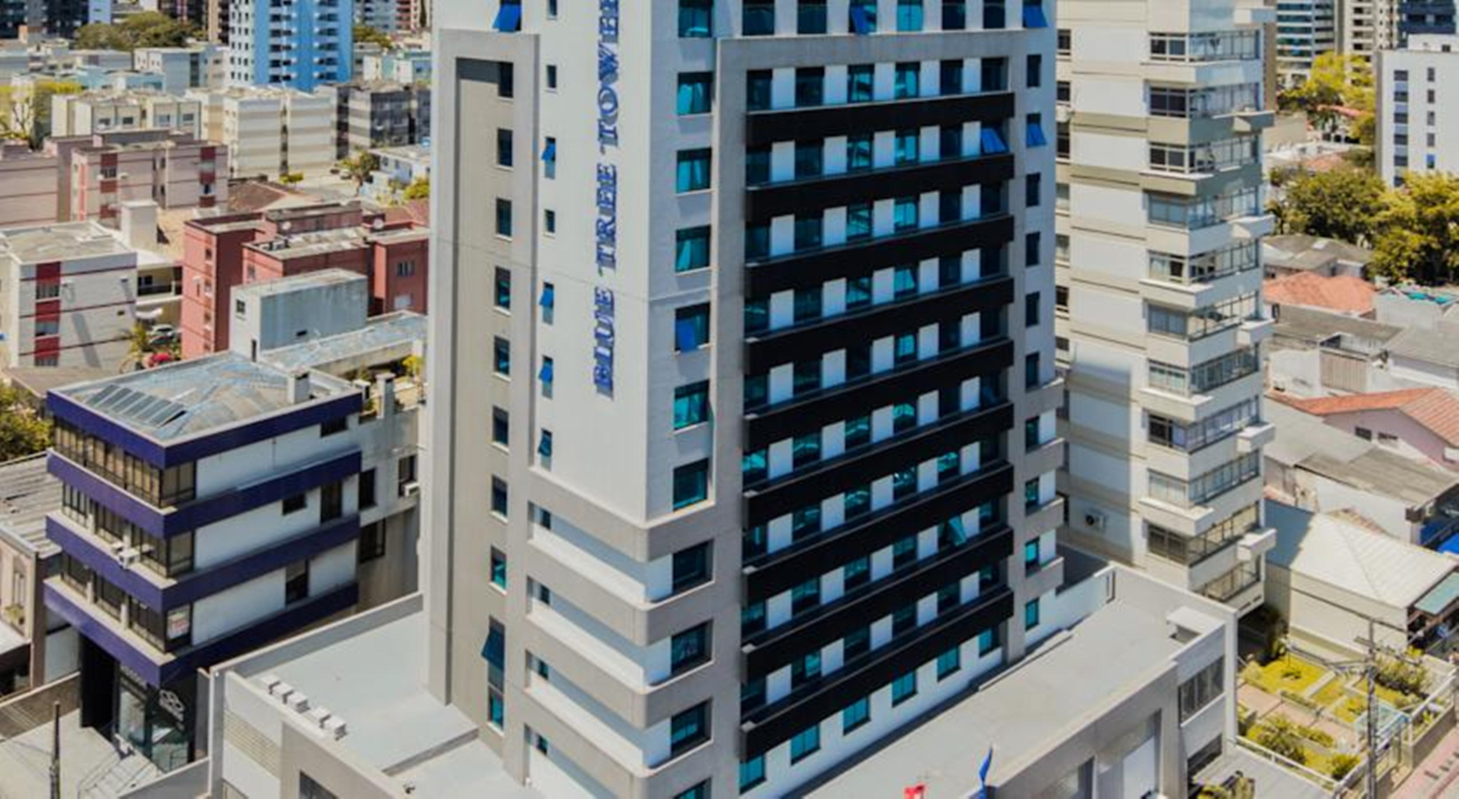 Blue Tree Premium Florianopolis Hotel Exterior photo